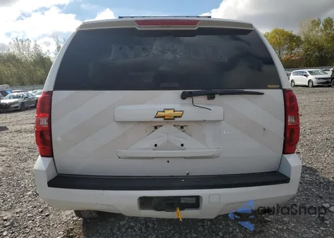 2011 Chevrolet Suburban K2500 from USA, damaged, VIN 1GNWK5EG5BR231313